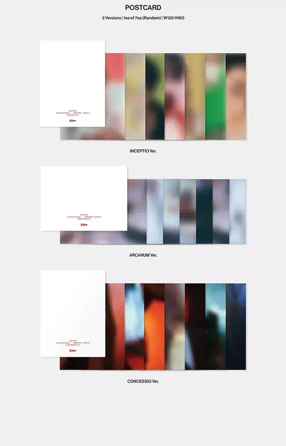 ENHYPEN - ROMANCE:UNTOLD (Inceptio ver.)