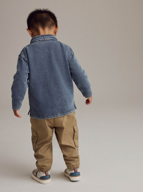 Рубашка для мальчика Next B37-269, Синий