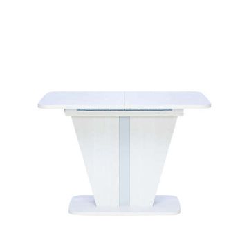 Стол раздвижной Leset Бари Бодега белый/Серый