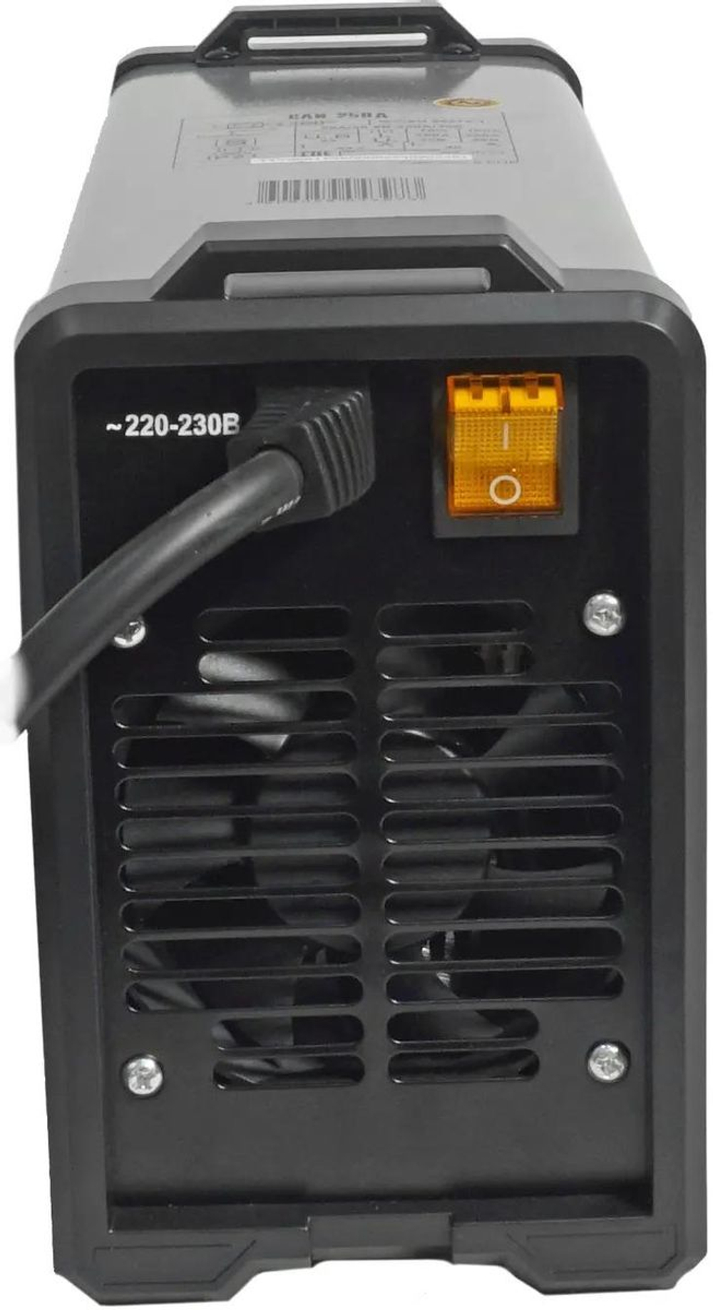 Сварочный аппарат инверторный Ресанта САИ-250Д