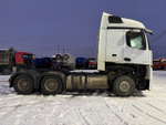 Mercedes-Benz Actros 6x4 Седельный тягач 2648 LS (Дизельный, 12,8 л, 476 л.с., АТ)