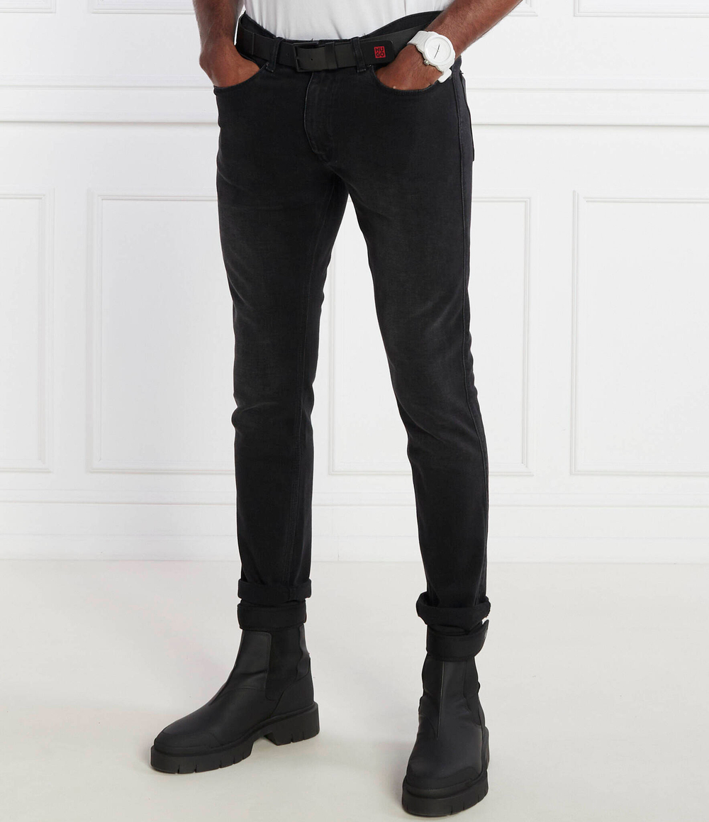 Джинсы Hugo 734 HUGO - черный(50507463)