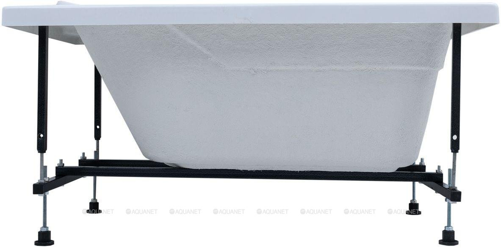 Акриловая ванна Aquanet (Акванет) West 120x70 с каркасом