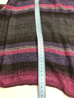 Шарф полосатый