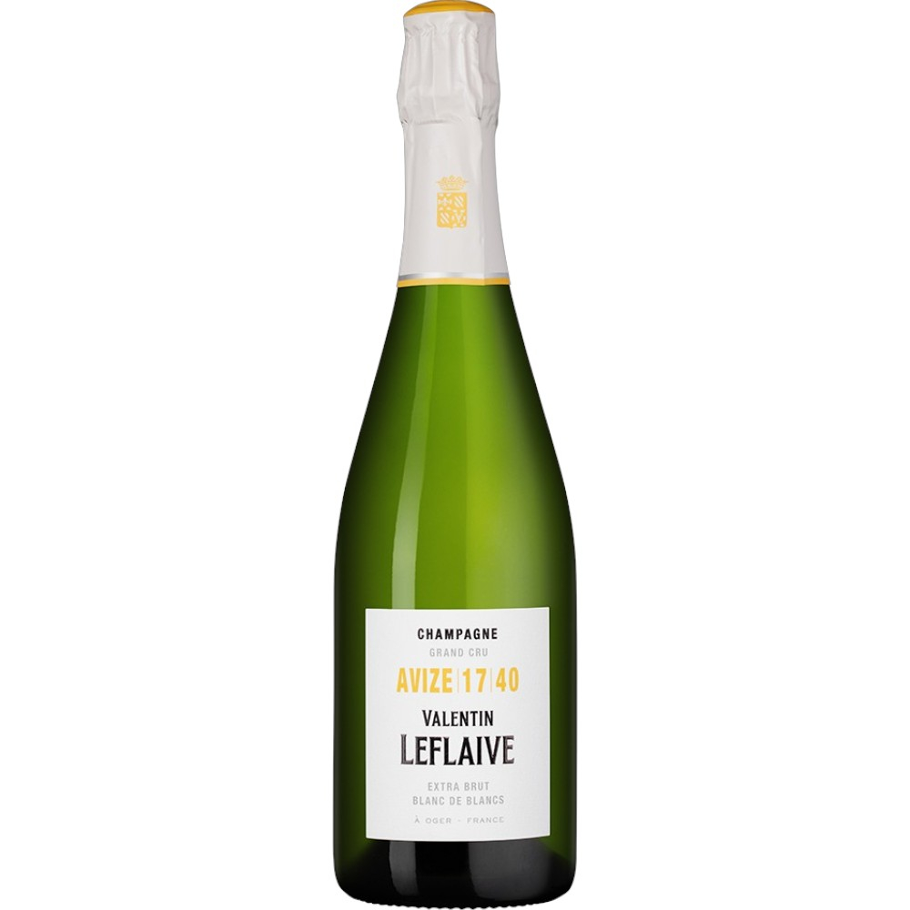 Шампанское Valentin Leflaive Avize Grand Cru Extra Brut 0,75 л.