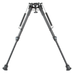 Сошки Vector Optics 9-13.5” для установки на антабку (карбон,регулируемые, фиксация рычагом,+переходник на weaver) высота от 22 до 34см (RSCFP-09P)