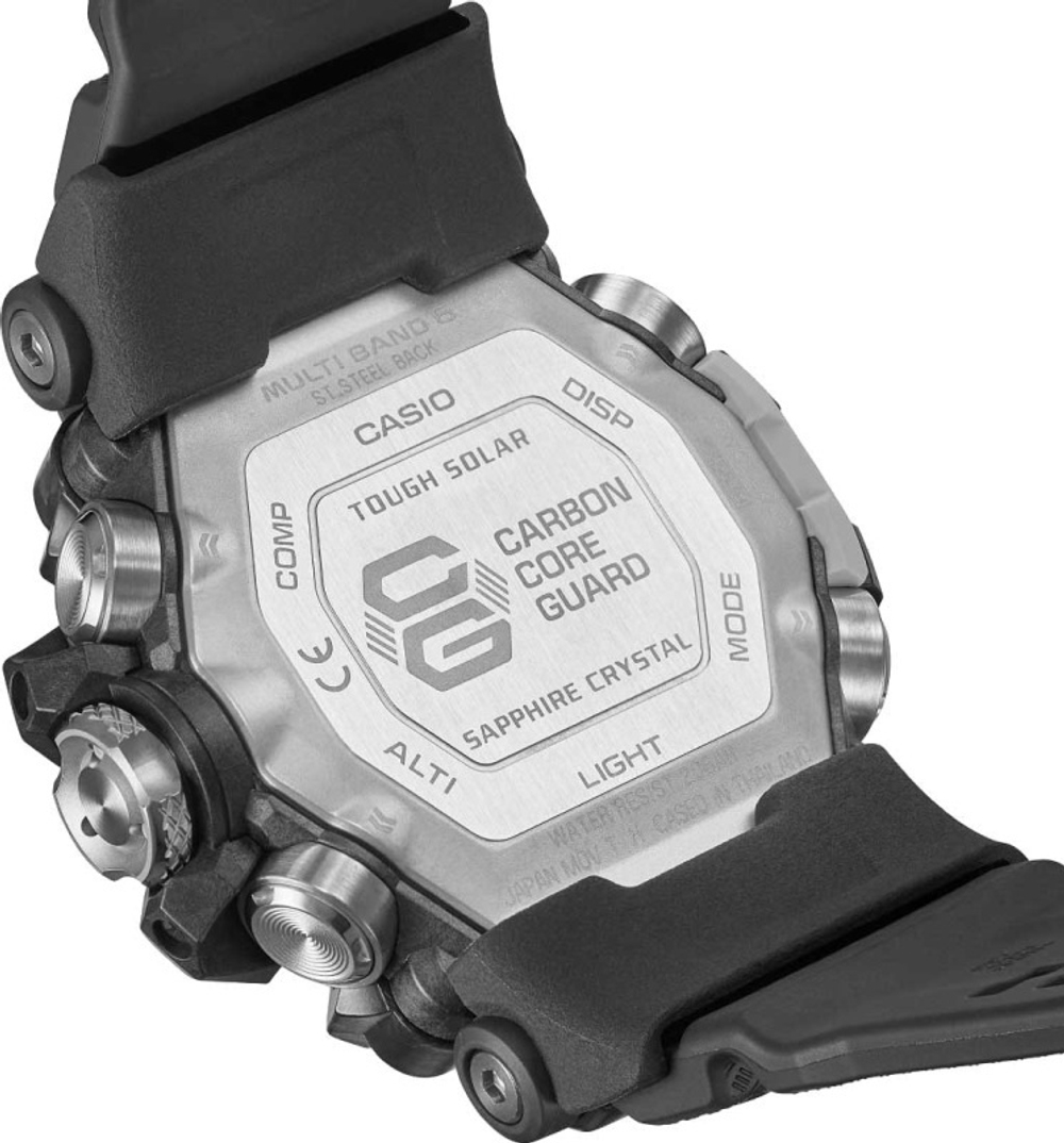 Оригинальные Наручные часы CASIO GWG-2000-1A1