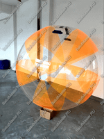 Аттракцион Водный шар ПВХ «Солнечный луч» 1,8*1,8*1,8 м