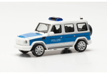 Автомобиль Mercedes-Benz G-Klasse „Polizei Brandenburg Land“