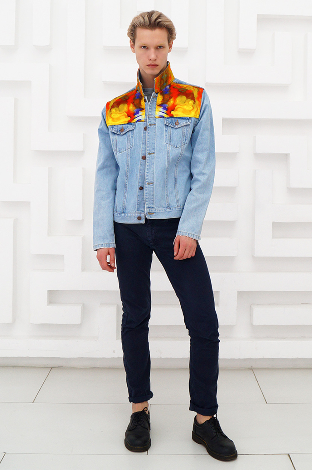LIGVIANNI Джинсовая куртка Denim Jacket Tiger