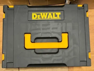 Набор электроинструментов DeWALT 4в1 / Шуруповерт, Гайковёрт, Перфоратор, болгарка (ушм) / аккумляторный/