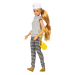 Кукла 29 см София plus size , руки и ноги сгиб, ЗИМА, акс. (Карапуз)