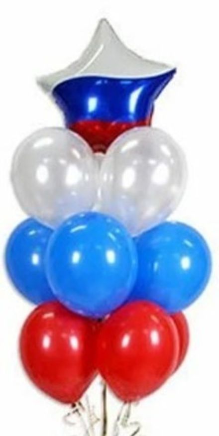 Фонтан "Звезда триколор""