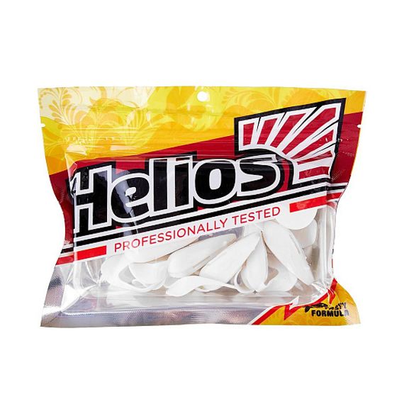 Лягушка Helios Frog 2,56&quot;/6,5 см White 7шт. (HS-21-001)