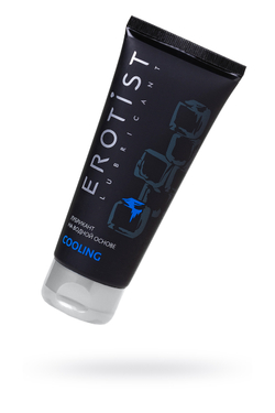 Лубрикант Erotist на водной основе COOLING, охлаждающий, 100 мл