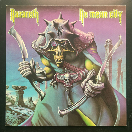 Nazareth – No Mean City (Голландия 1978г.)