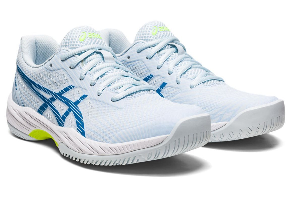 Женские Кроссовки теннисные Asics Gel-Game 9 - sky/reborn blue