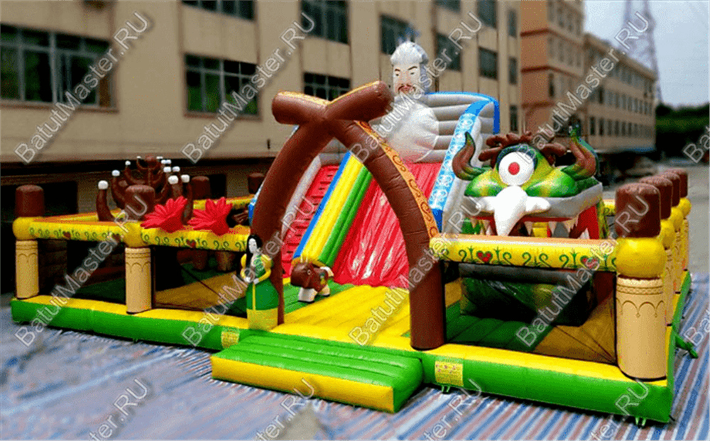 Коммерческий надувной батут "Нюргун Боотур"