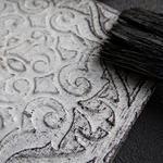 Воск патинирующий декоративный «Чёрный» №3