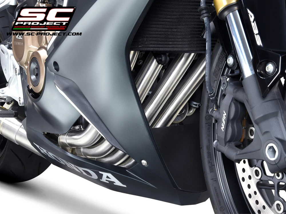 Выхлопная система SC-Project 4-1 Stainless