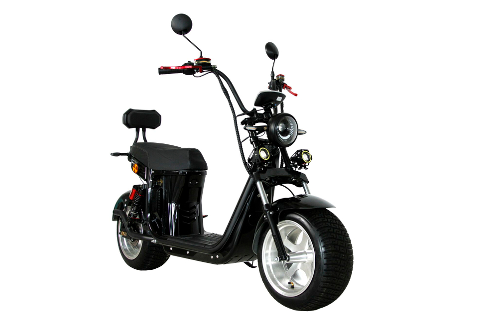 Электроскутер CITY COCO GT-X11(ELEKTRIX) 3000w 2025 чёрный
