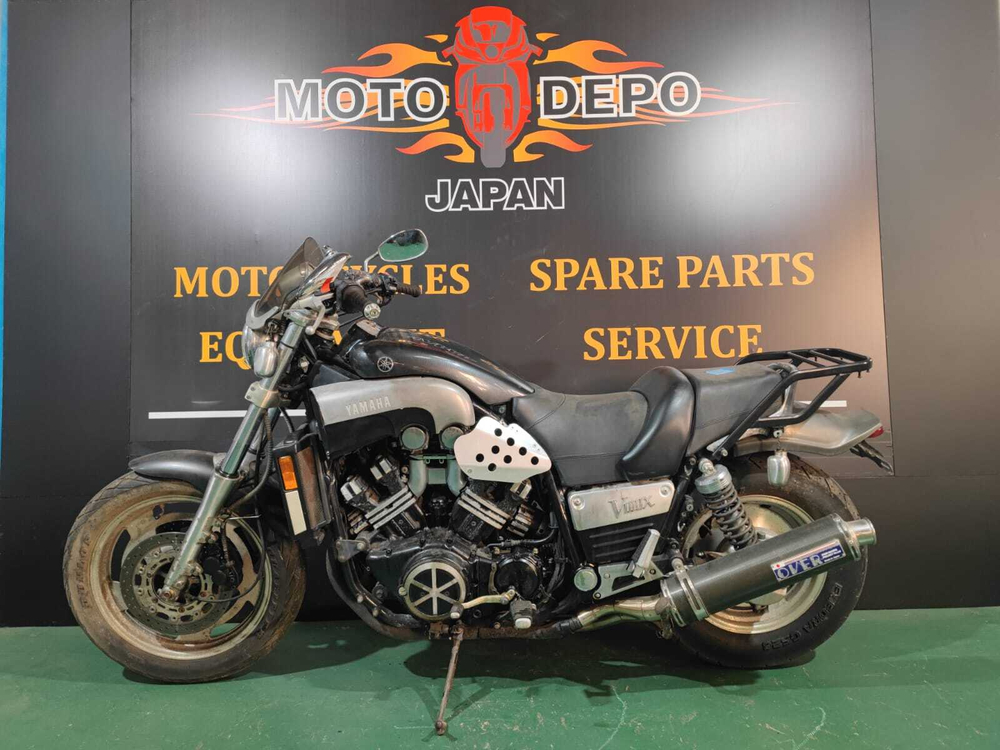 Yamaha V-Max 1200 , 2002