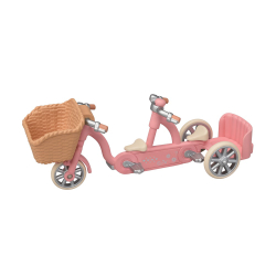 Sylvanian Families - Хаски на велосипеде Набор с фигурками 5637