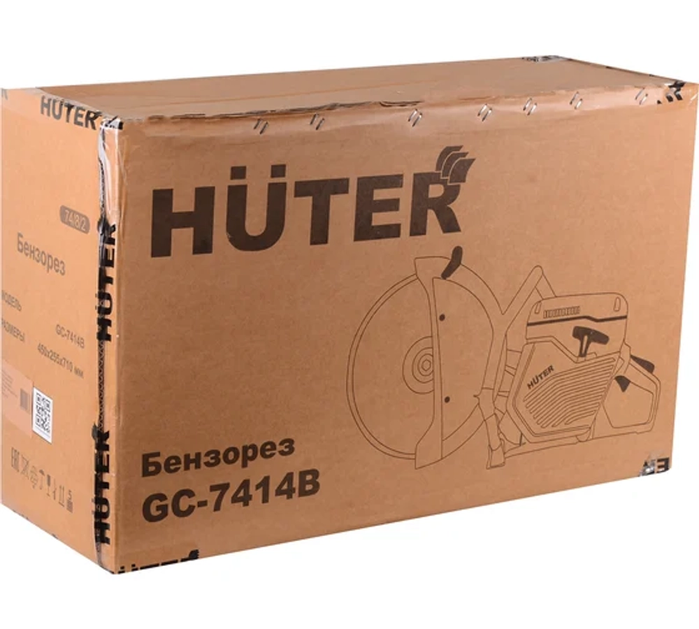 Бензорез GC-7414B Huter
