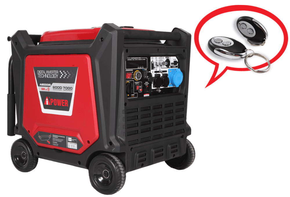 Генератор бензиновый A-iPower A8000iS