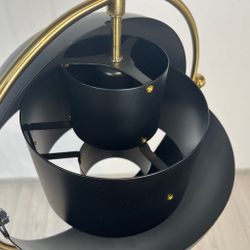 Подвесной светильник Louis Weisdorff Gubi Multi-lite Suspension Lamp Black