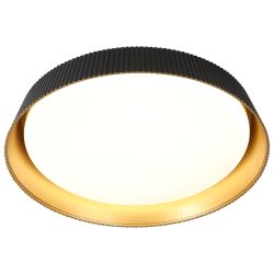 Светильник потолочный светодиодный ЭРА SPB-6 Bella 48W-3K-6,5K BK без ДУ | Светильники SPB-6 без ДУ