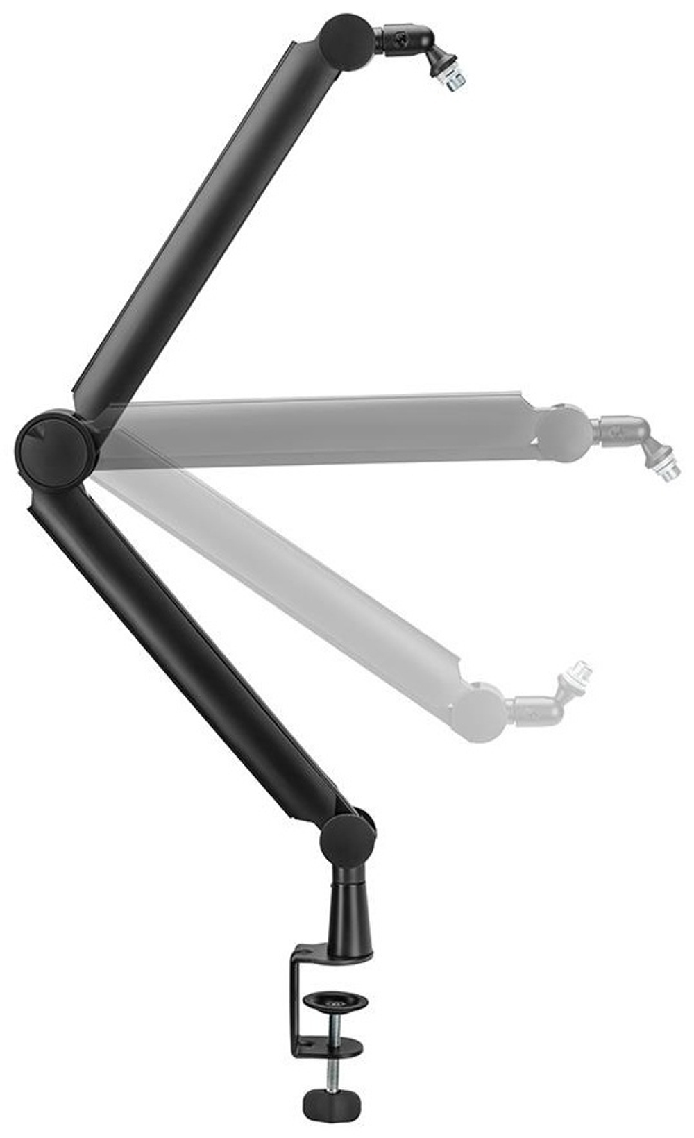 Микрофонная стойка Brateck MDS13-1 черный