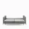 Диван раскладной Colston 230 см, темно-серый