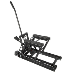 WDK-86101 Мотодомкрат подкатной гидравлический, г/п 700 кг, высота подъема 430 мм