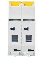 KARAT Автоматический выключатель ВА47-29 2P B 6А 4,5кА IEK