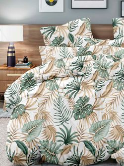 Пододеяльник полисатин Simple House "Ламам" 1,5-спальный на молнии 145x215 см