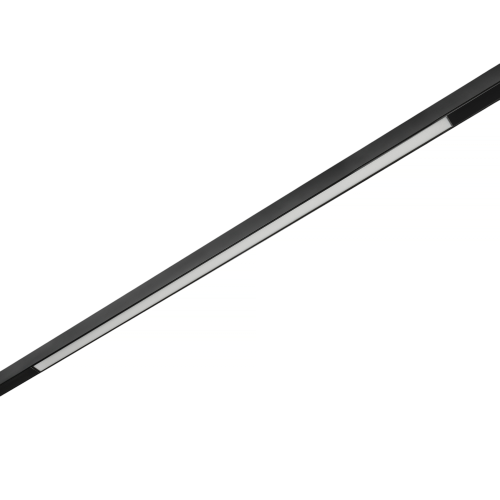 Трековый светодиодный светильник 48V магнитный MyFar Flow MT0210-30W3K-B
