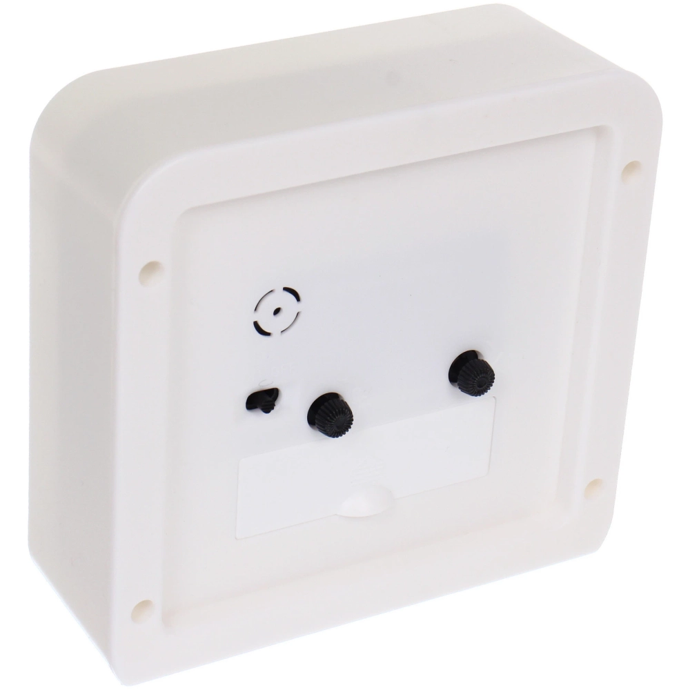 Будильник «Виола» 10,5*10,5*4см, микс цветов