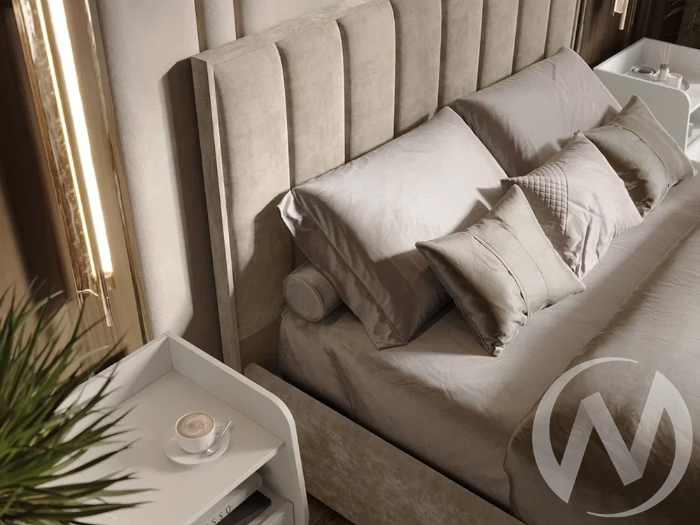 Кровать Мирабель 1.6 (мокко)