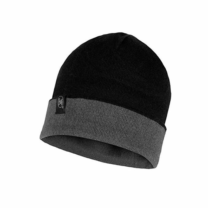 Вязаная шапка Buff Hat Knitted Dub Black Фото 3