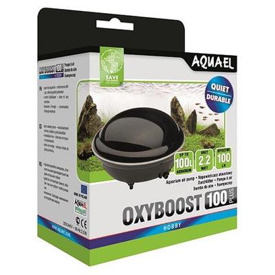 Aquael Oxyboost 100 Plus - компрессор одноканальный (для аквариума до 100 л)