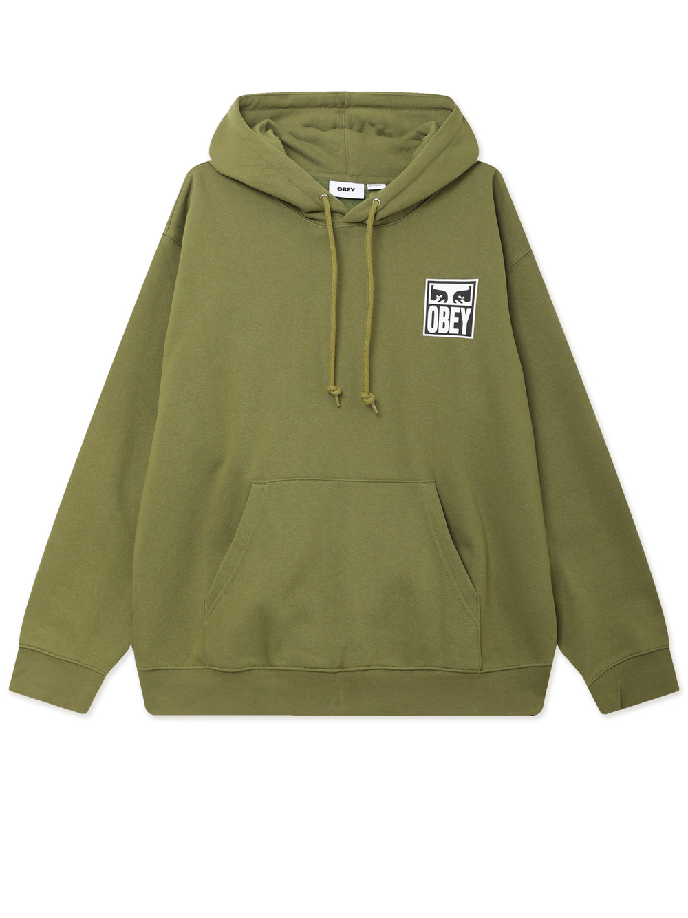 Толстовка С Капюшоном Obey Eyes Icon Hood