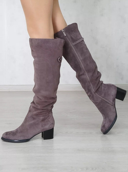 Сапоги женские демисезонные