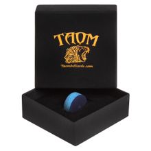 Наклейка для кия Taom 2.0 Break&amp;amp;Jump Blue ø14мм в индивидуальной упаковке 1шт.