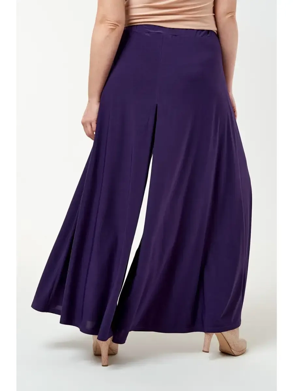 Брюки широкие юбка-брюки