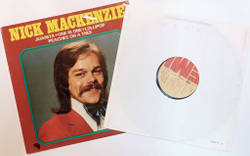 Винтажная виниловая пластинка LP Nick Mackenzie (Germany 1973)