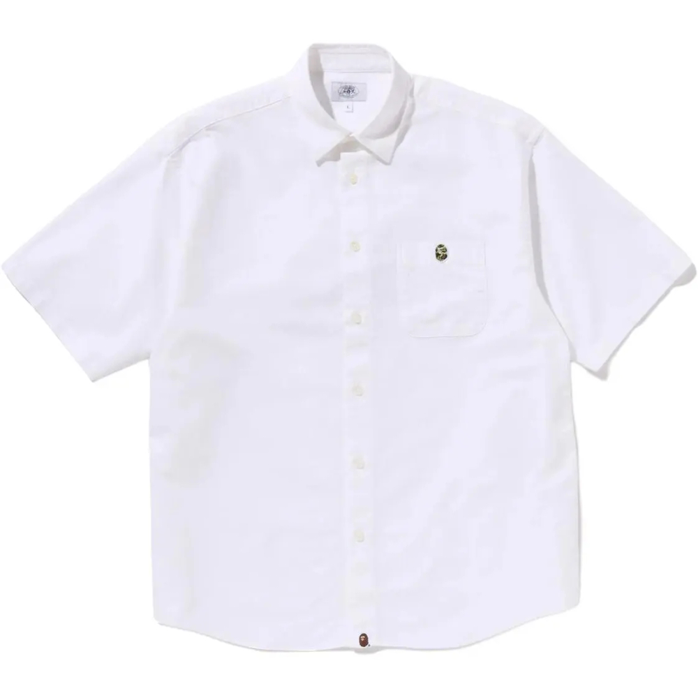 A Bathing Ape Bathing Ape Shirts Button Cotton Moderate Summer 0zxsrm006321q