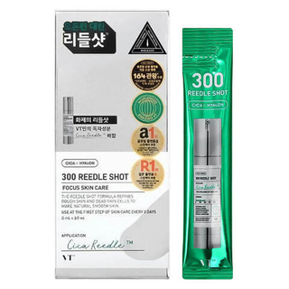 Сыворотка-бустер для лица с микроиглами VTCOSMETICS Reedle Shot 300 2 мл