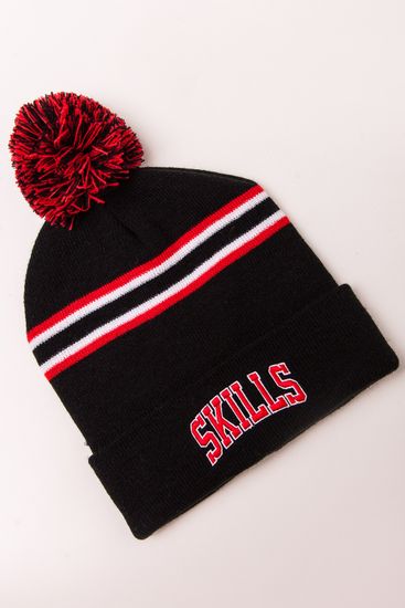 Шапка SKILLS Chicago Черный Black