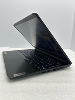 Ноутбук Lenovo IdeaPad Gaming 3 15ACH6 15.6"/AMD Ryzen 5 5600H/RAM 8GB/SSD 512GB/NVidia GeForce RTX 3050 4GB/1920*1080/IPS/DOS/Подсветка кл-ры: LED/Чёрный. Состояние: Уценка/небольшой след. на матрице от клавиатуры
